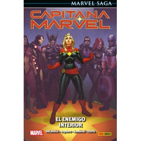 Capitana Marvel Vol 03 El enemigo interior (Ente)